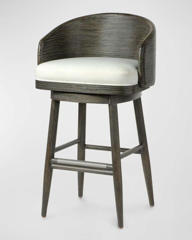 Chatham Swivel Barstool, 30"