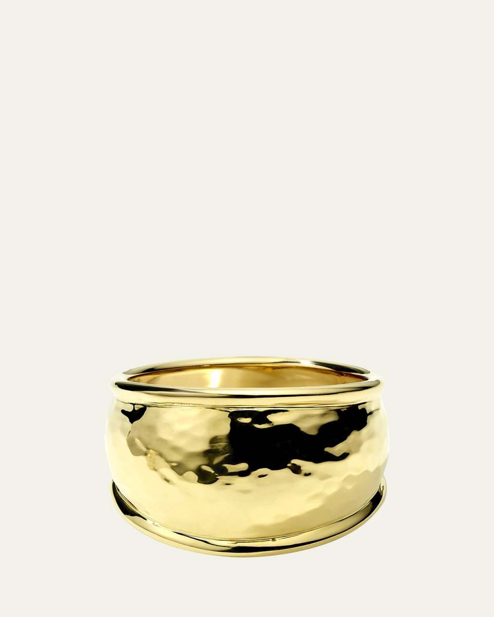 Medium Goddess Ring in 18K Gold