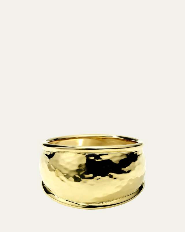 Medium Goddess Ring in 18K Gold