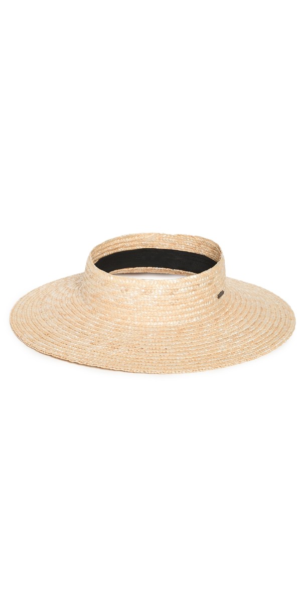 Brixton Joanna Visor Tan