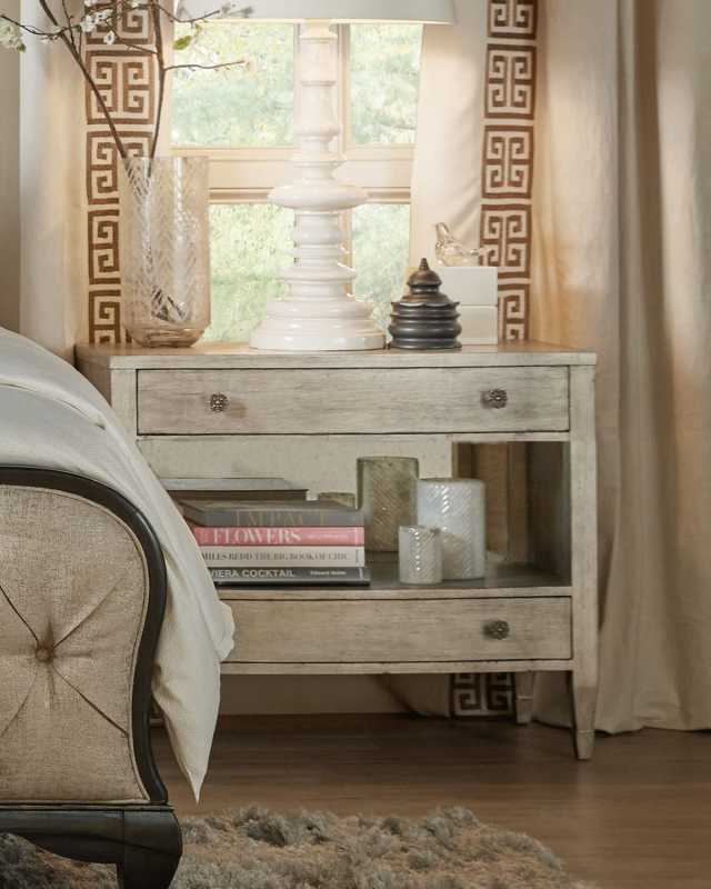 Gemme 2-Drawer Night Stand