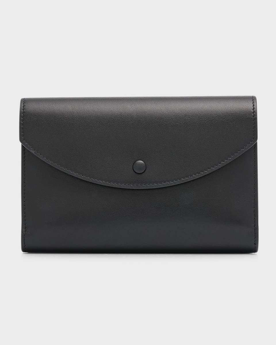All in Wallet in Saddle Leather
