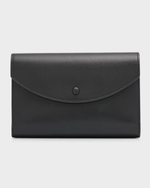 All in Wallet in Saddle Leather