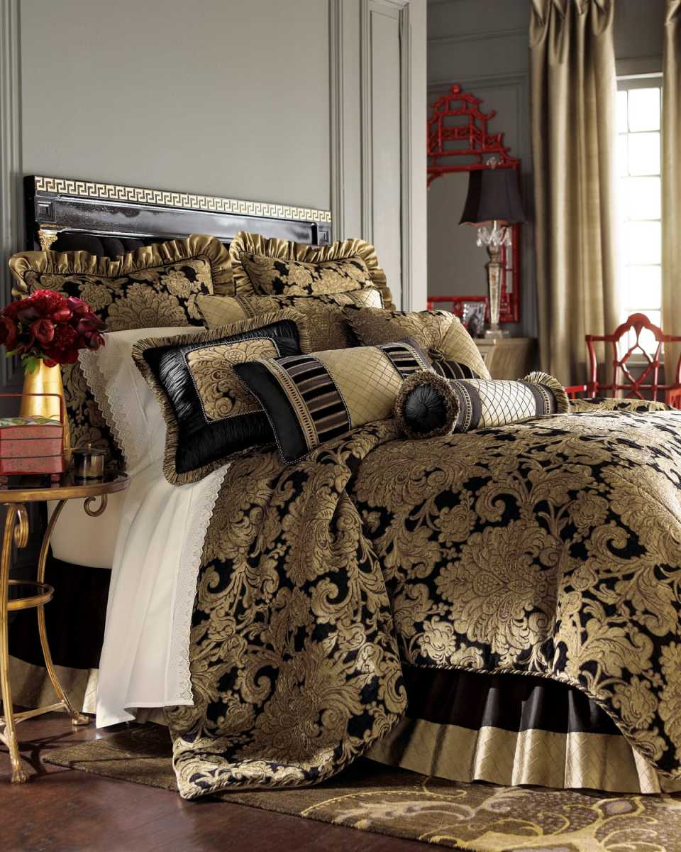 Sienna Pieced Oblong Pillow with Cording