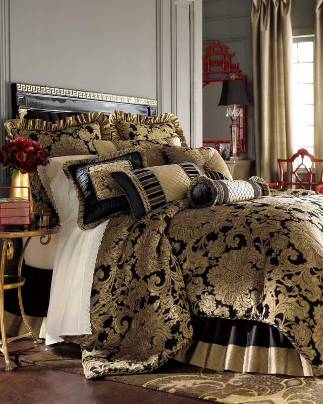Sienna Pieced Oblong Pillow with Cording