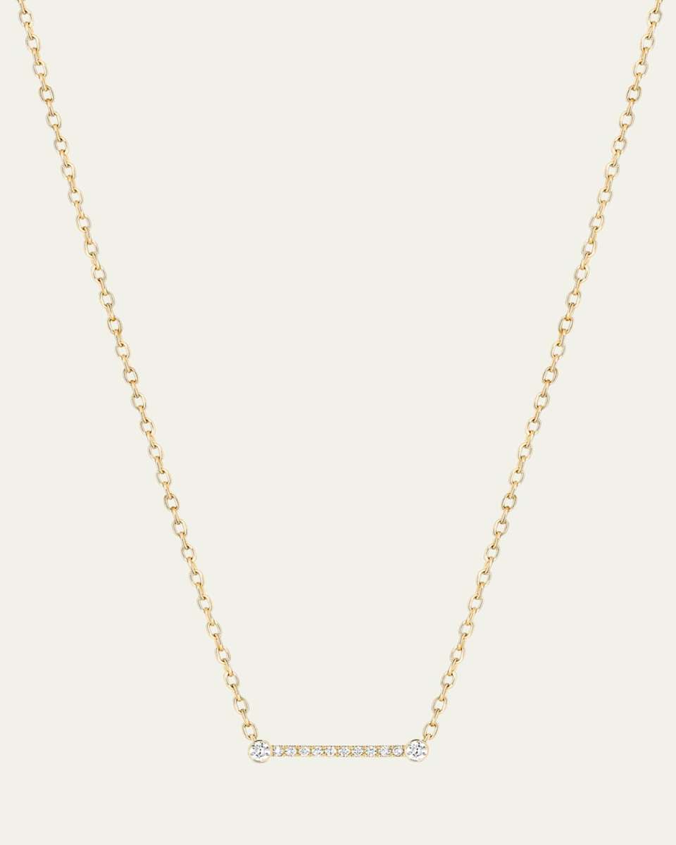18K Business Meeting Mood Pendant Necklace