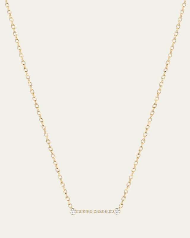 18K Business Meeting Mood Pendant Necklace