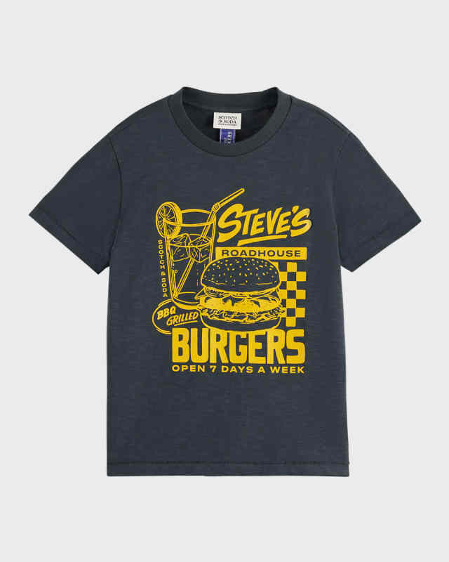 Boy's Burger Joint Graphic T-Shirt, Size 4-12