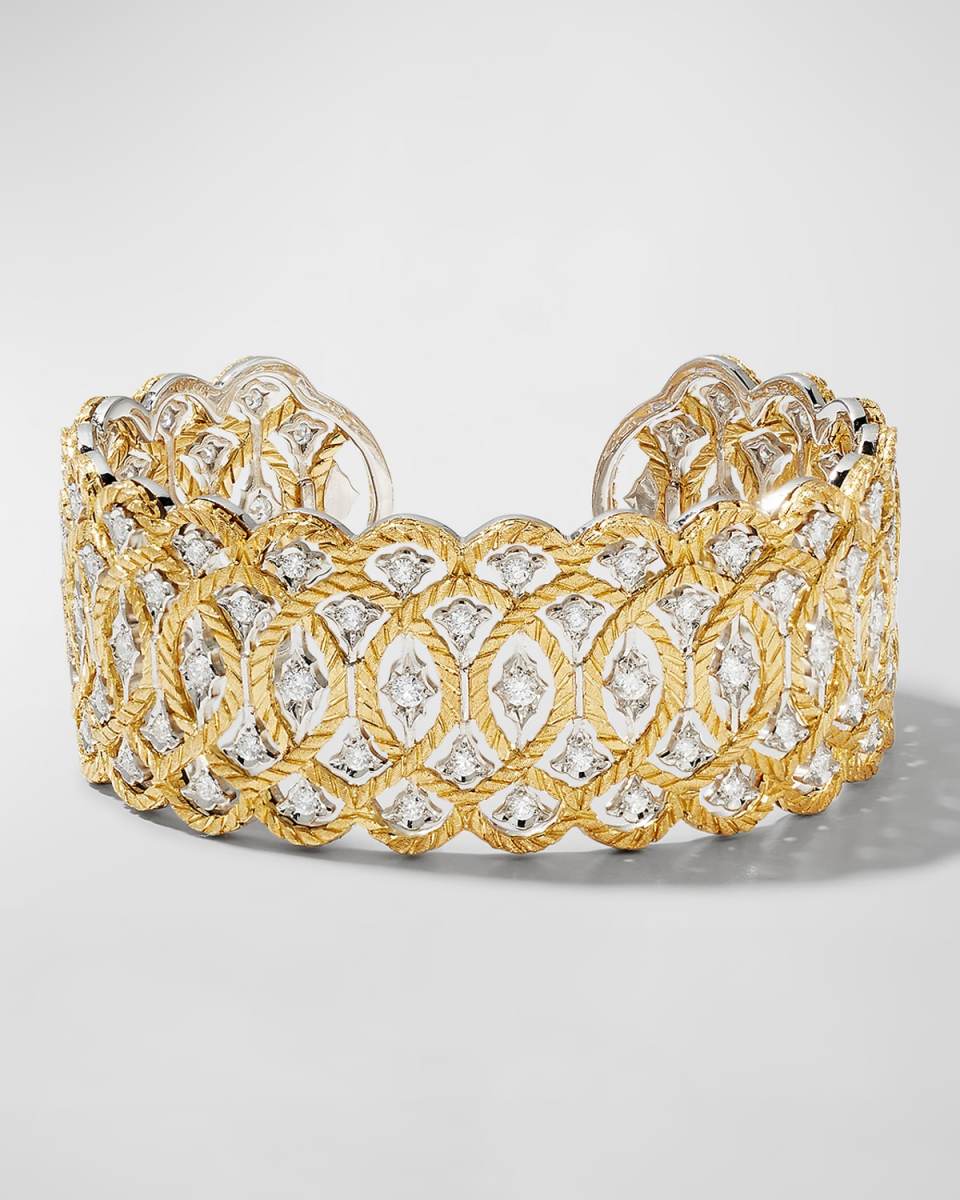 Etoilee 18K Gold Diamond Bracelet