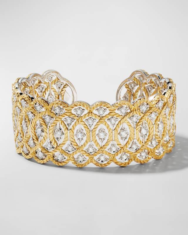 Etoilee 18K Gold Diamond Bracelet