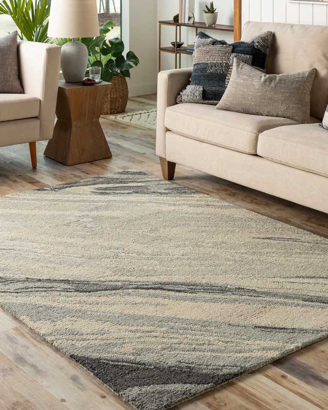 Waverly Hand-Tufted Rug, 9' x 12'