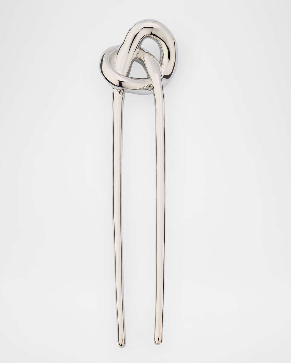 Glossy Top Knot Pin
