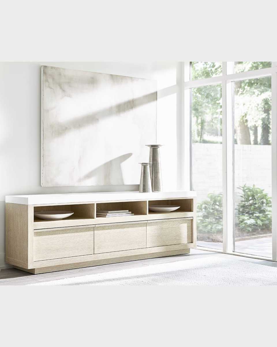 Solaria 3-Drawer Console