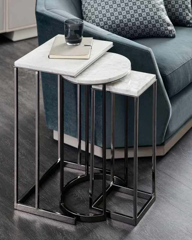 Exposition Nesting End Tables