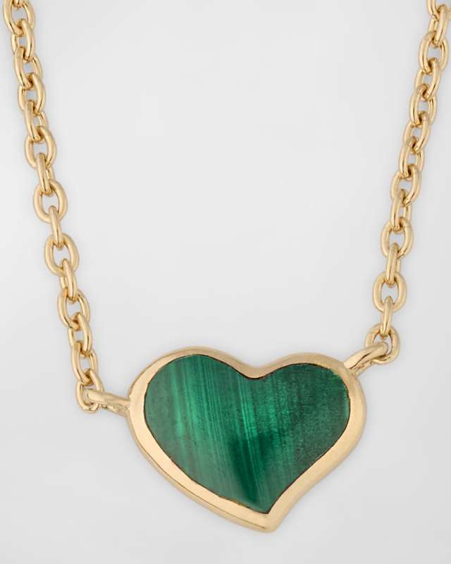 Single Heart Pendant Necklace