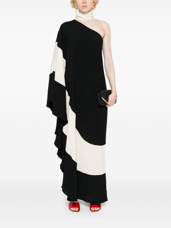 Taller Marmo Tirso colour-block maxi dress