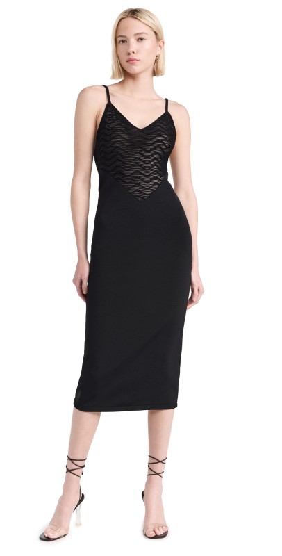 Rangel Ashley Dress Black