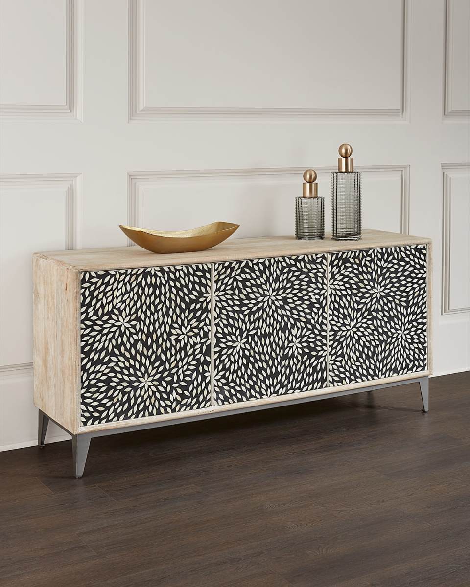 Petrina Three Door Credenza
