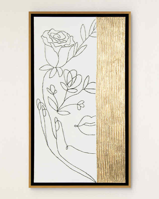 "Ethereal Rose I" Print