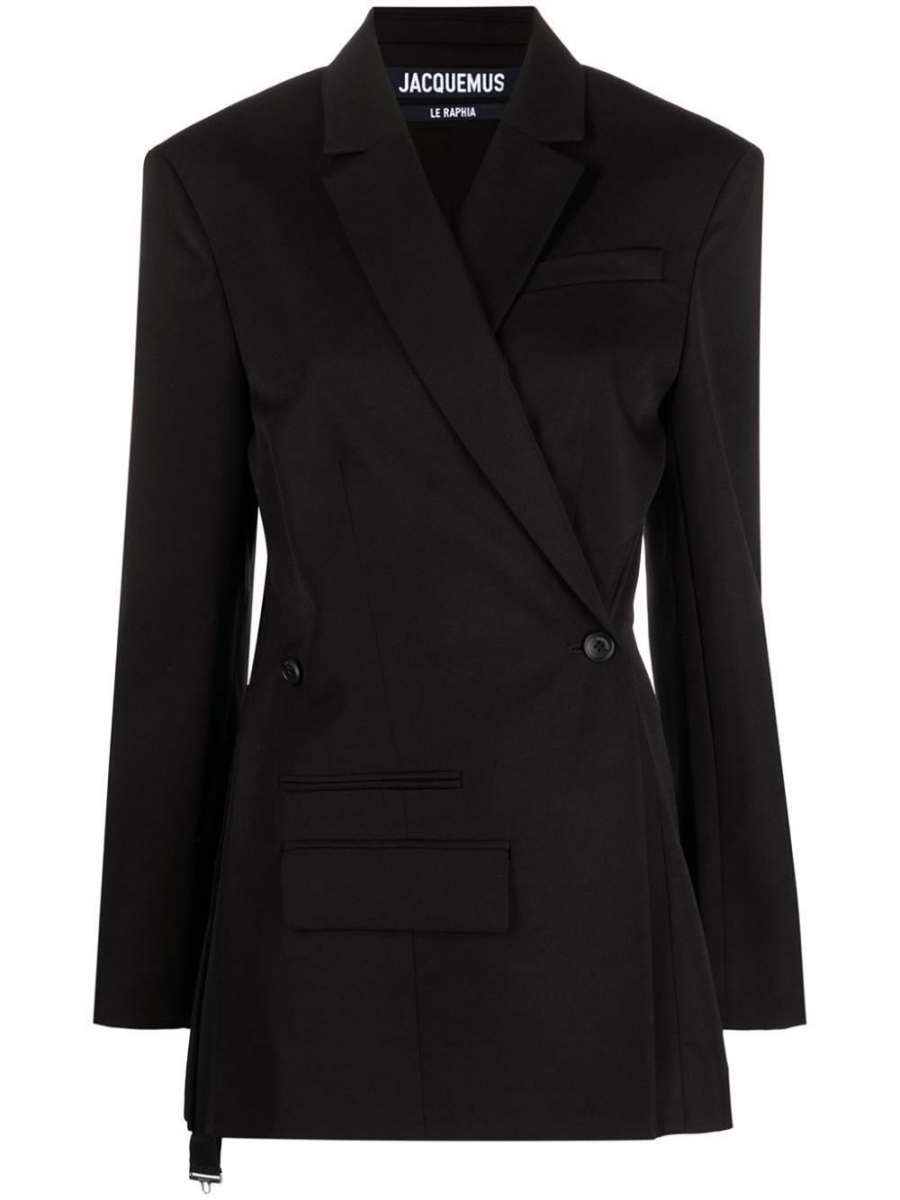 La Veste Tibau double-breasted blazer