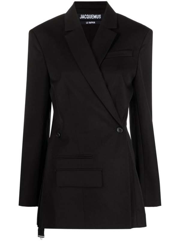 La Veste Tibau double-breasted blazer