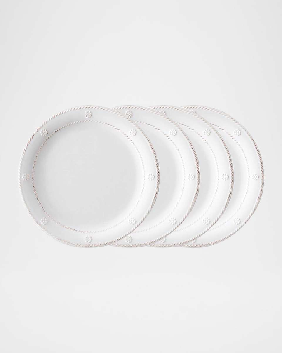 Berry & Thread Melamine Dessert/Salad Plates, Set of 4