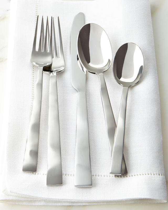 Ripple Effect 5pc Flatware