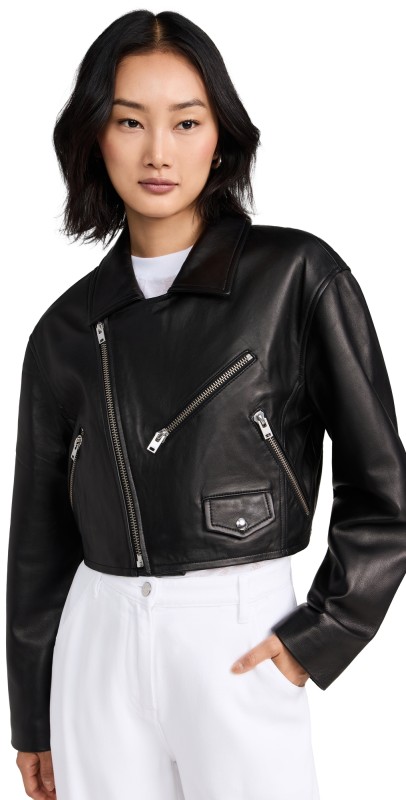 IRO Castilli Jacket Black