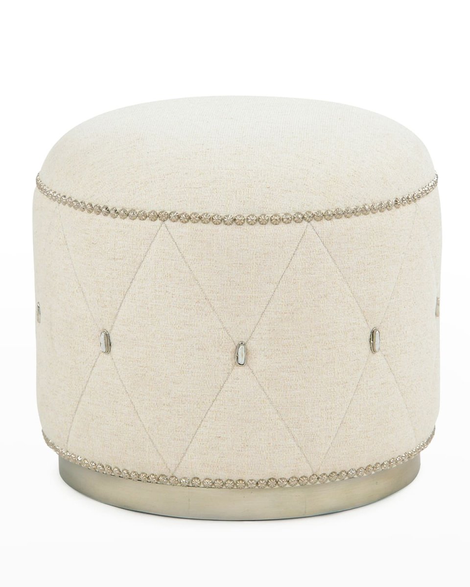 Diamond Ottoman, Ivory