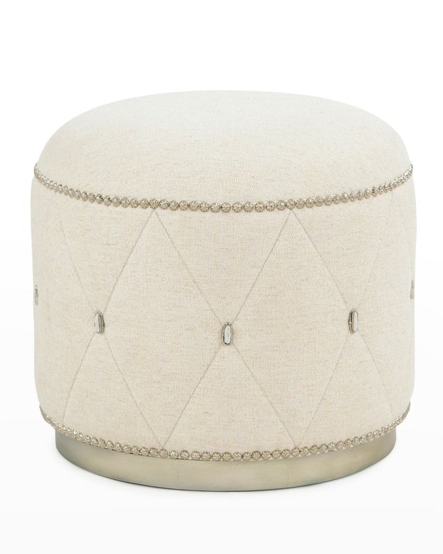 Diamond Ottoman, Ivory