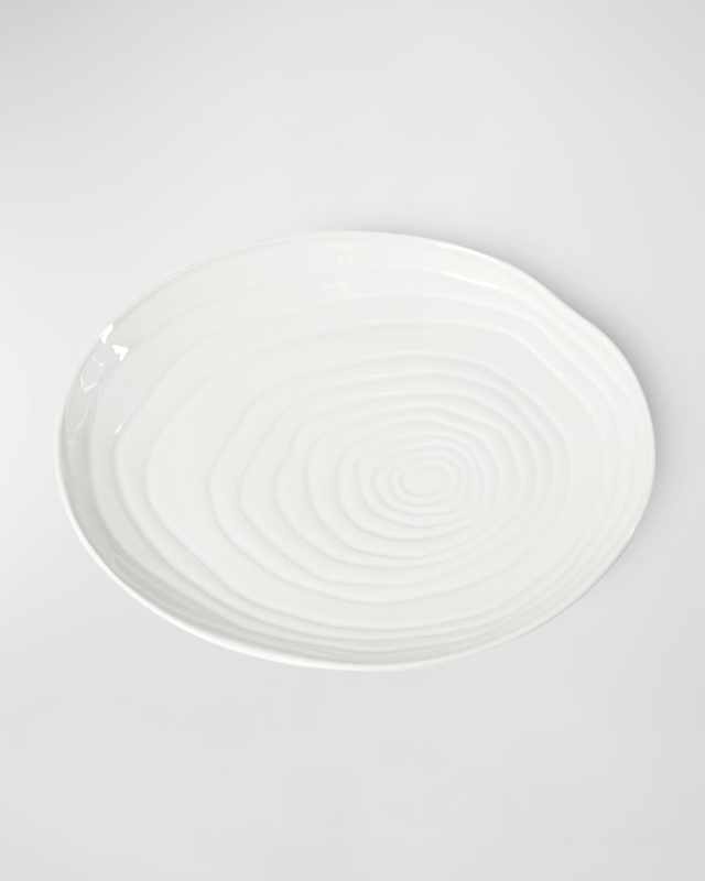 Teck Oval Platter
