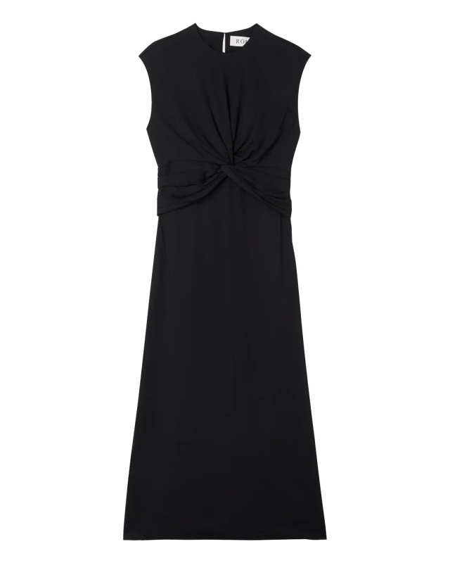 Draped Dress