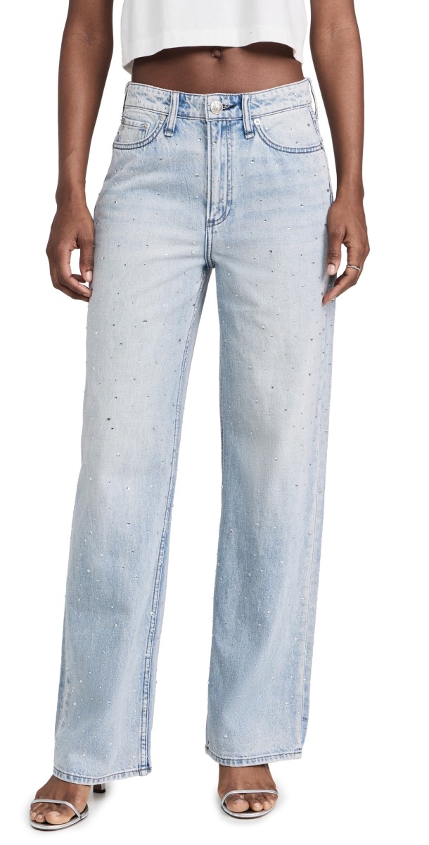 rag & bone Logan Jeans Mistywjewe