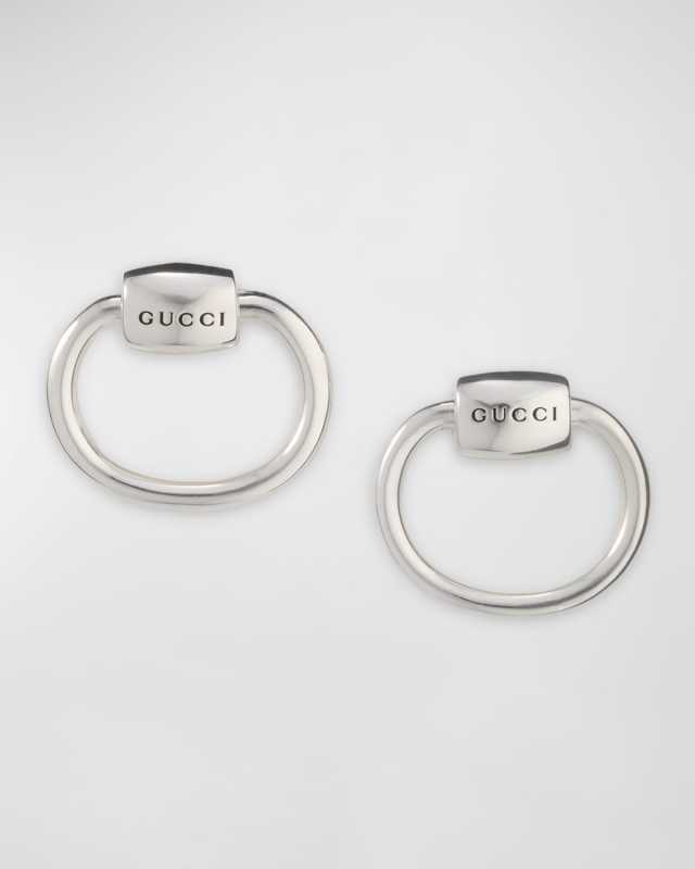 Horsebit Stud Earrings