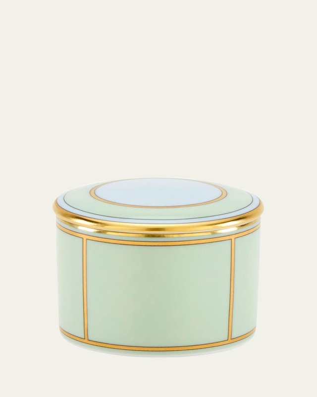 Diva Jewelry Box, Verde