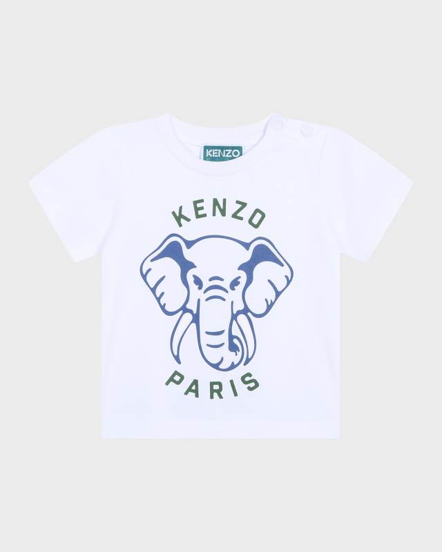 Boy's Classic Animal & Logo-Print T-Shirt, Size 6M-18