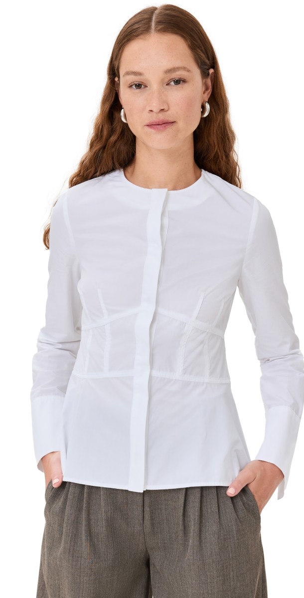 CO Tiered Top White