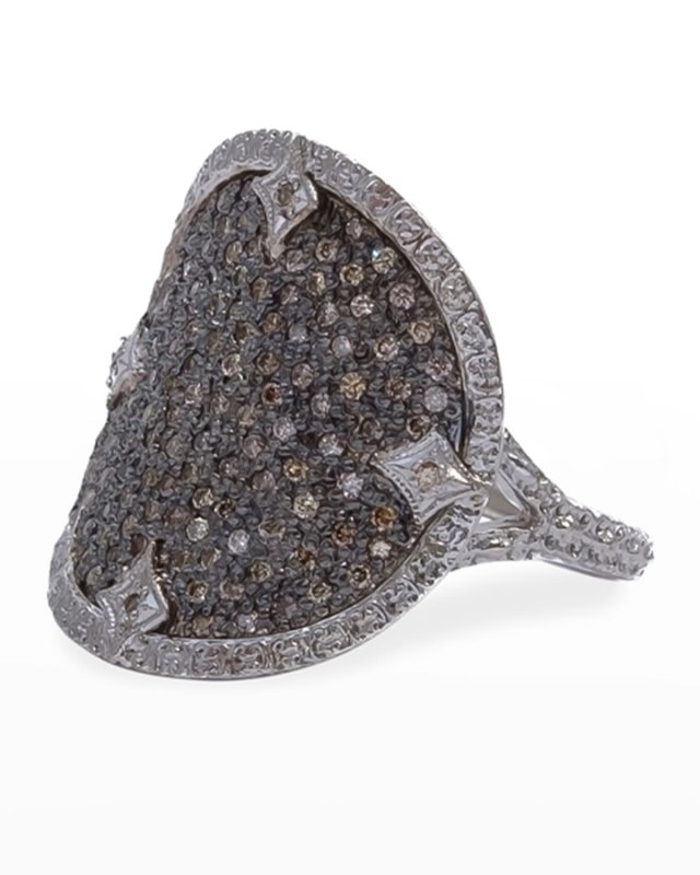 New World Diamond Disc Ring, Size