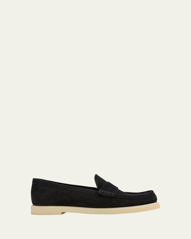 Blake Luxe Suede Slip-On Loafers