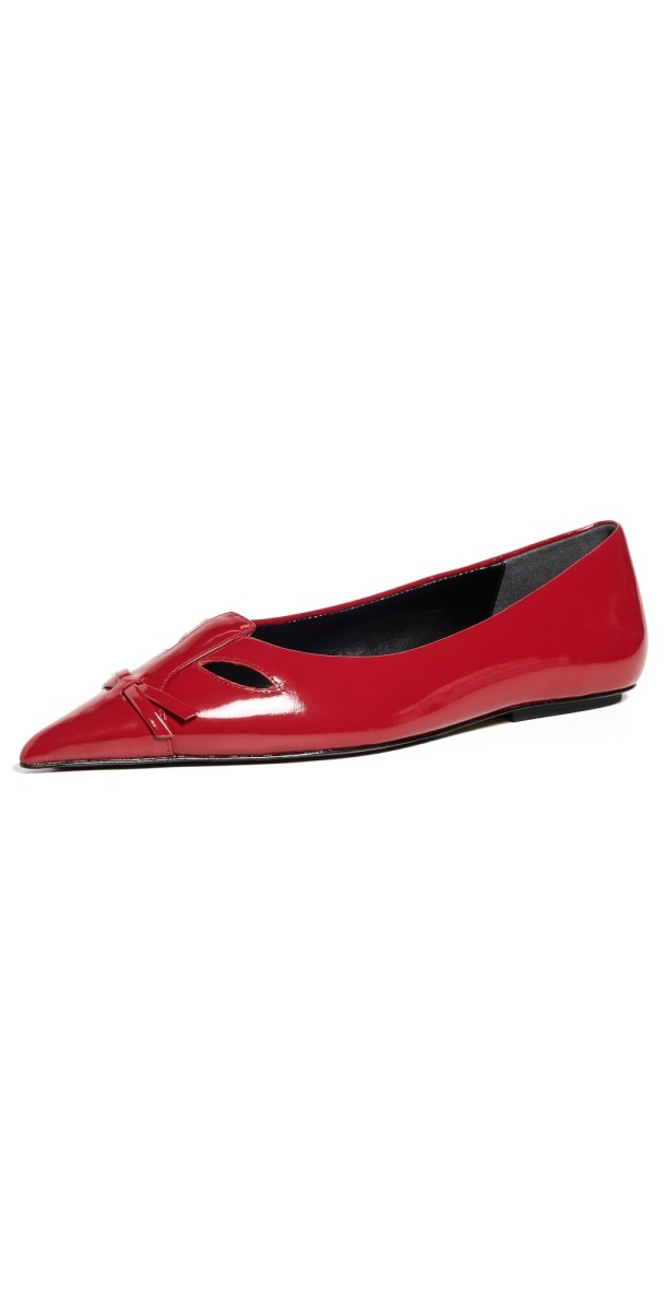 Marc Jacobs The Kat Ballerina Flats Siren