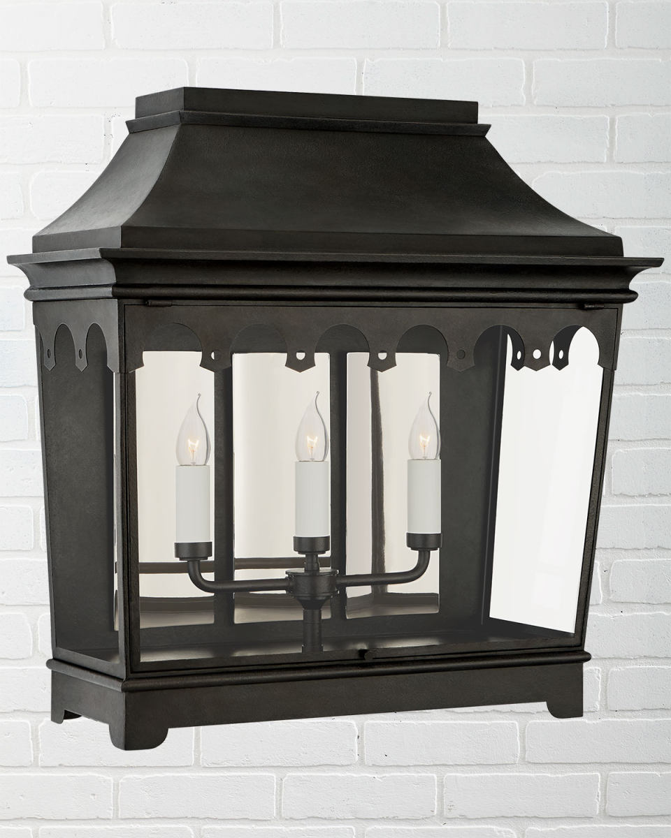 Rosedale Grand Wide Wall Sconce