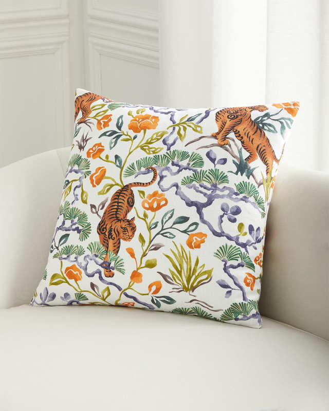 Burma Decorative Pillow