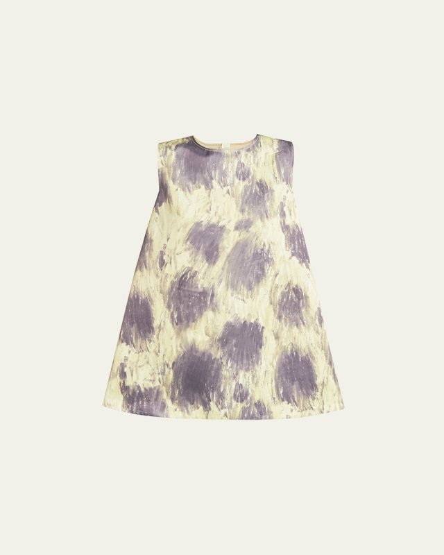 Abstract Mini Dress
