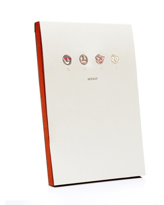 Emoji Jotter Pad