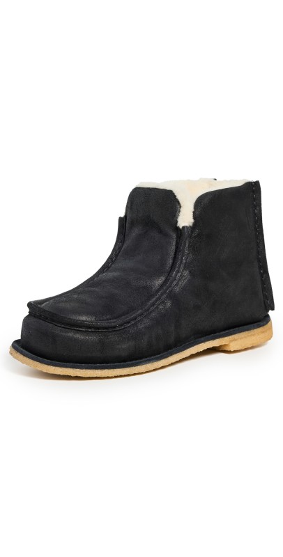JW Anderson Ankle Boots Black