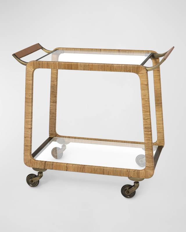 Woodford Bar Cart