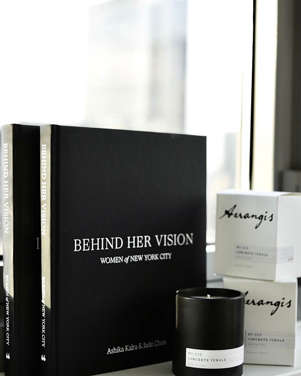 Stories of New York Candle & Book Gift Set