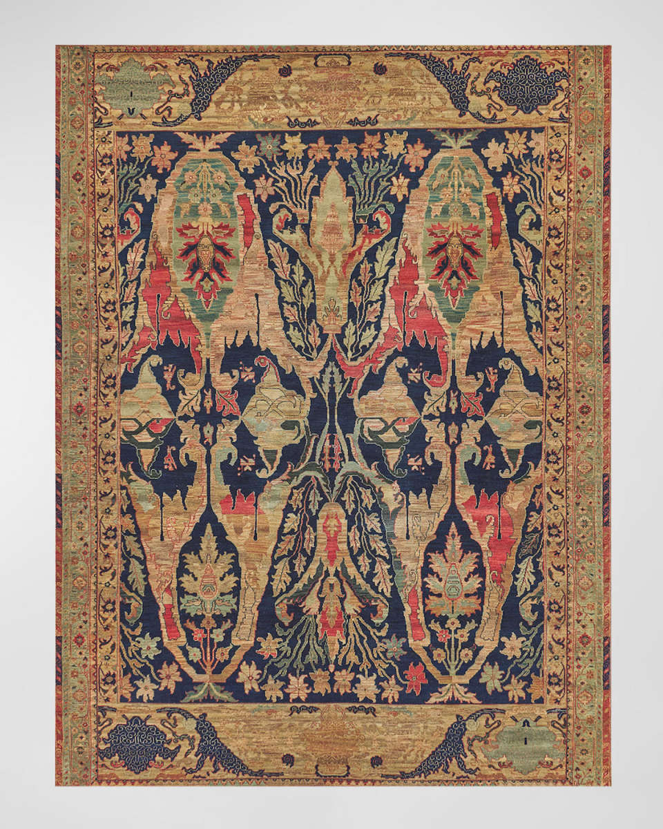 Madigan Hand-Knotted Rug, 9' x 12'