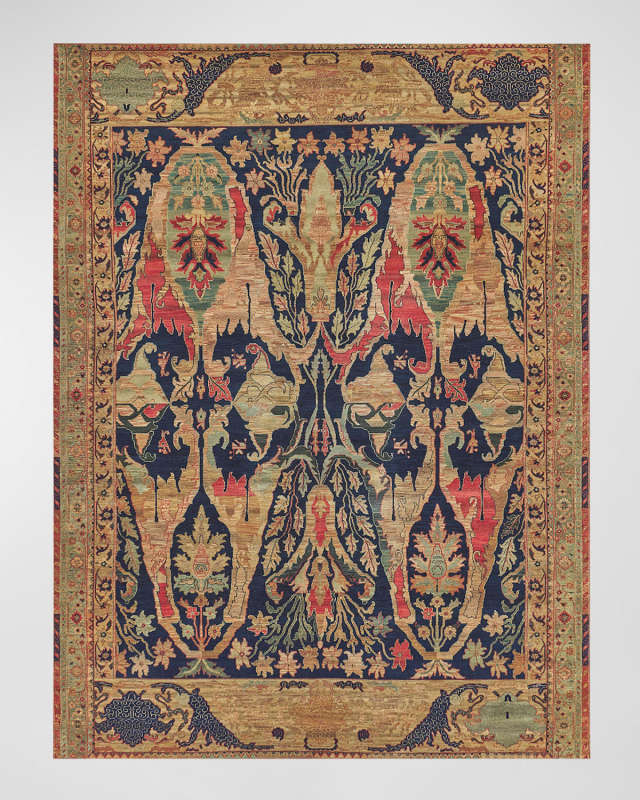 Madigan Hand-Knotted Rug, 9' x 12'