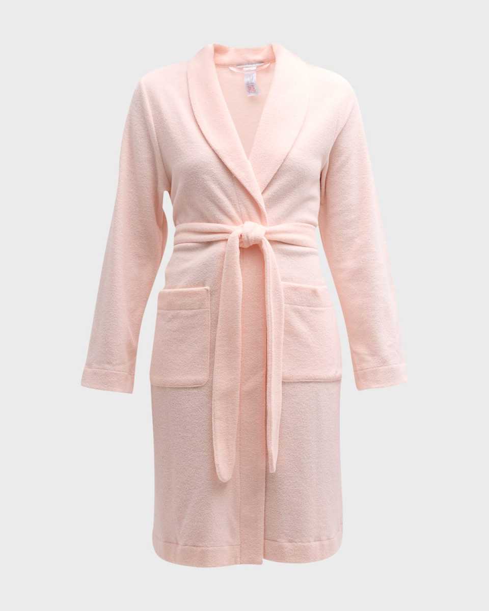 Plush Short Robe